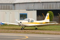 F-GGOP @ LFRN - Grob G-115A, Rennes-St Jacques  airport (LFRN-RNS) - by Yves-Q