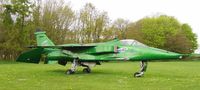 XZ383 @ X3BR - One of three gate guards at Bruntingthorpe - by Guitarist