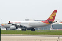 B-6527 @ EBBR - Hainan Airlines Airbus A330-300 taking off from Brussels Zaventem airport, Belgium. - by Van Propeller