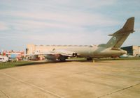 XH675 - At Finningley 1986 Air Display - by Andy Bourne