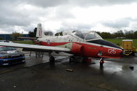 XW419 @ X3BR - At Bruntingthorpe - by Guitarist