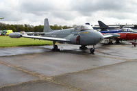 G-RAFI @ X3BR -  Showing registration XP672. At Bruntingthorpe - by Guitarist