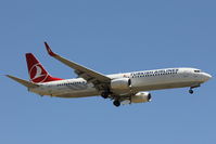 TC-JYG @ LMML - B737-900 TC-JYG Turkish Airlines - by Raymond Zammit