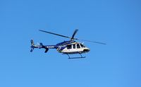 N30HF @ KSAT - Bell 407 - by Mark Pasqualino