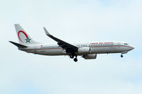 CN-RGJ @ EGLL - Boeing 737-8B6 [33072] (Royal Air Maroc) Home~G 16/07/2014. On approach 27L. - by Ray Barber