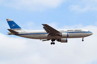 9K-AMA @ EGLL - Airbus A300B4-605R [673] (Kuwait Airways) Home~G 16/07/2014. On approach 27L. - by Ray Barber