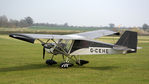 G-CEHE @ EGTH - G-CEHE visiting Old Warden Airfield - by Eric.Fishwick