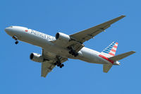 N779AN @ EGLL - Boeing 777-223ER [29955] (American Airlines) Home~G 15/07/2014. On approach 27R. - by Ray Barber