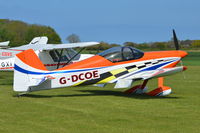 G-DCOE @ X3CX - Parked at Northrepps. - by Graham Reeve