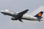 D-AILX @ EDDL - Lufthansa, Airbus A319-114, CN: 860, Name: Fellbach - by Air-Micha