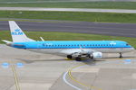 PH-EZR @ EDDL - KLM Cityhopper, Embraer ERJ-190LR, CN: 19000375 - by Air-Micha