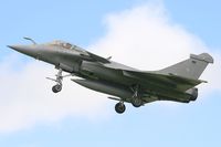 16 @ LFRJ - Dassault Rafale M, Short approach  rwy 26, Landivisiau Naval Air Base (LFRJ) - by Yves-Q