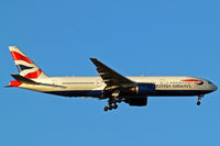 G-YMMB @ EGLL - Boeing 777-236ER [30303] (British Airways) Home~G 17/07/2014. On approach 27L. - by Ray Barber