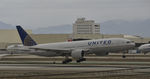 N213UA @ KLAX - Landing at LAX on 7R - by Todd Royer