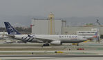 B-5908 @ KLAX - Departing LAX on 7L - by Todd Royer