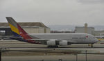 HL7626 @ KLAX - Departing LAX on 7R - by Todd Royer