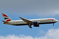 G-BNWC @ EGLL - Boeing 767-336ER [24335] (British Airways) Home~G 15/07/2014. On approach 27L. - by Ray Barber