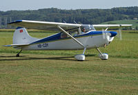 HB-CZH @ LSZG - On grass runway.HB-registered since 2007-08-28. Engine is a Lycoming O-360-A3A - by sparrow9