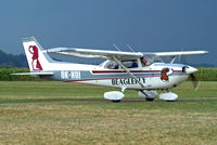 OK-NUI @ EDMT - R/Cessna FR.172J Rocket [0453] Tannheim~D 24/08/2013 - by Ray Barber