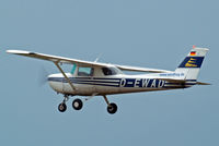 D-EWAD @ EDMT - R/Cessna F.150L [0919] Tannheim~G 24/08/2013 - by Ray Barber