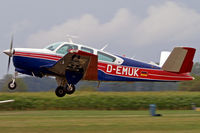 D-EMUK @ EDMT - Beech V35B Bonanza [D-9986] Tannheim~D 24/08/2013 - by Ray Barber