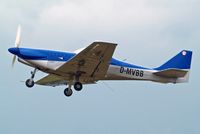 D-MVBB @ EDMT - WD Flugzeugbau Fascination D4 [032] Tannheim~D 24/08/2013 - by Ray Barber
