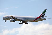 A6-END - B77W - Emirates