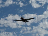N4786H @ SZP - 1979 Mooney M20J 201, Lycoming IO-360 A&C 200 Hp, fast takeoff climb Rwy 22 - by Doug Robertson