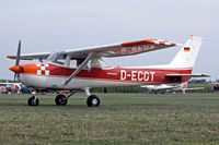 D-ECGT @ EDMT - R/Cessna FRA.150M Aerobat [0262] Tannheim~D 24/08/2013 - by Ray Barber