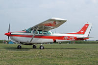HB-CZL @ EDMT - Cessna 172RG Cutlass RG [172RG-0645] Tannheim~D 23/04/2013 - by Ray Barber