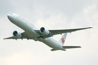 C-FIUW @ LFPG - Boeing 777-333ER, Take off rwy 27L, Roissy Charles De Gaulle airport (LFPG-CDG) - by Yves-Q
