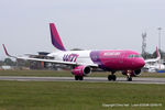HA-LYF @ EGGW - Wizz Air Hungary - by Chris Hall