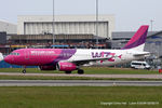 HA-LWD @ EGGW - Wizz Air Hungary - by Chris Hall