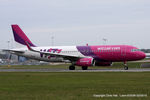 HA-LYD @ EGGW - Wizz Air Hungary - by Chris Hall