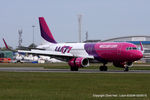 HA-LWV @ EGGW - Wizz Air Hungary - by Chris Hall