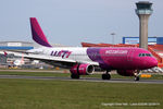 HA-LPN @ EGGW - Wizz Air Hungary - by Chris Hall