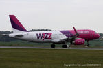 HA-LWV @ EGGW - Wizz Air Hungary - by Chris Hall