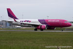 HA-LYB @ EGGW - Wizz Air Hungary - by Chris Hall