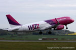 HA-LYJ @ EGGW - Wizz Air Hungary - by Chris Hall