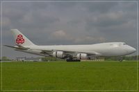LX-ECV @ ELLX - Boeing 747-4HQF - by Jerzy Maciaszek