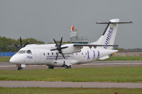 G-BYMK @ EGSH - Seen in new livery. - by Graham Reeve
