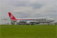 LX-VCA @ ELLX - Boeing 747-8R7F, - by Jerzy Maciaszek