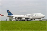 EC-KXN @ ELLX - Boeing 747-4H6 - by Jerzy Maciaszek