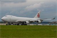 LX-ECV @ ELLX - Boeing 747-4HQF - by Jerzy Maciaszek