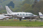 G-ONPA @ EGTF - Synergy Aircraft Leasing Ltd - by Chris Hall