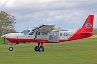 G-GOHI @ EGKH - Caravan 1, Headcorn Parachute Club, previously n812FE, n208NN, 1st lift of the day - by Derek Flewin
