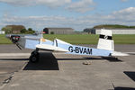 G-BVAM @ EGBR - Evans VP-1 Volksplane at The Real Aeroplane Company's Auster Fly-In, Breighton Airfield, May 4th 2015. - by Malcolm Clarke