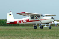 D-EATC @ EDMT - Cessna 150C [150-59805] Tannheim~D 24/08/2013 - by Ray Barber