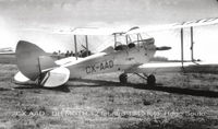 CX-AAD @ SUAA - Avión de instrucción  primaria usado por el Centro Nacional de Aviación foto año 1949. - by Hugo Souto via aeronaves CX