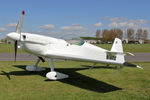 G-IITC @ EGBR - Mudry CAP-232 at The Real Aeroplane Club's Auster Fly-In, Breighton Airfield, May 4th 2015. - by Malcolm Clarke